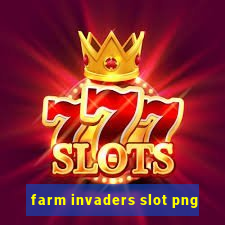 farm invaders slot png