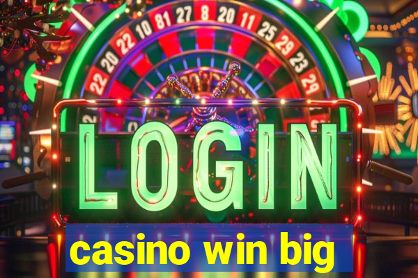 casino win big