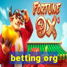 betting org