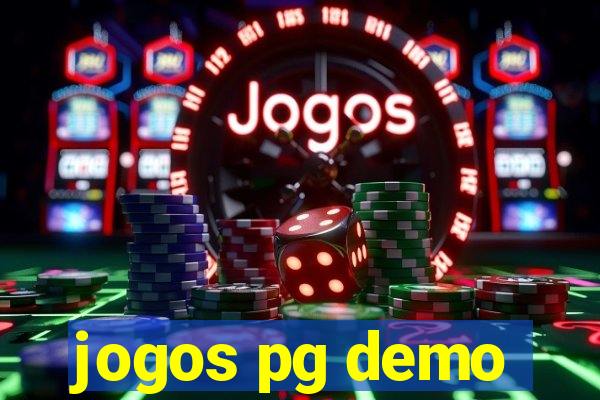 jogos pg demo