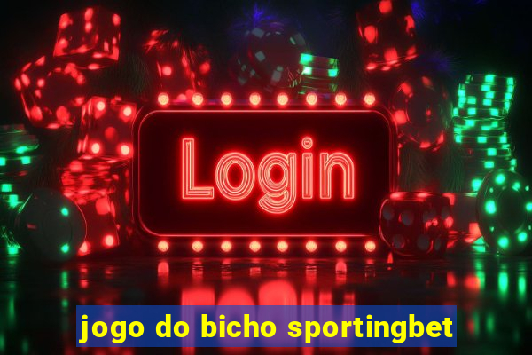 jogo do bicho sportingbet