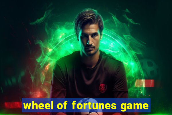 wheel of fortunes game