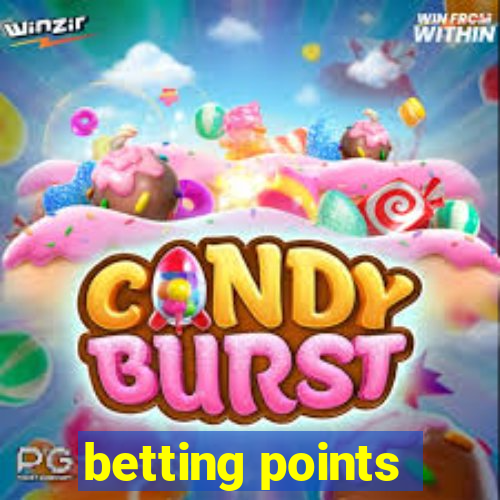 betting points