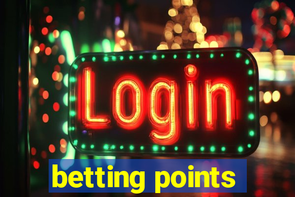 betting points