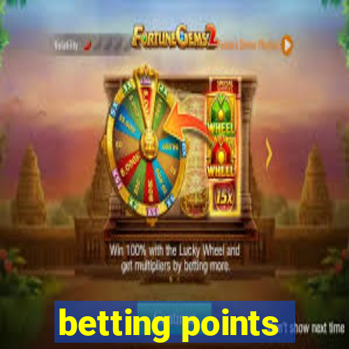 betting points