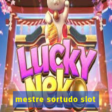 mestre sortudo slot