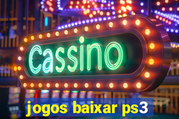 jogos baixar ps3