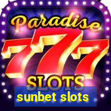 sunbet slots