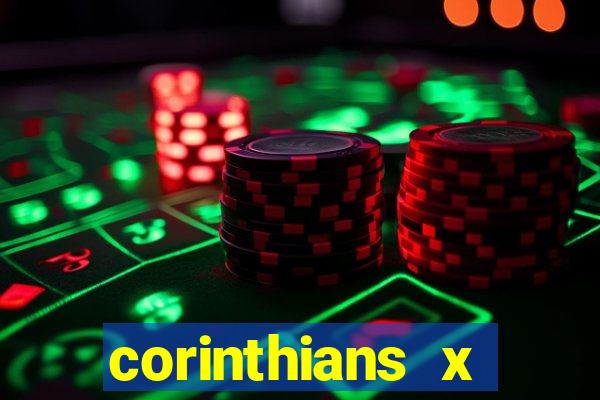 corinthians x cruzeiro ao vivo