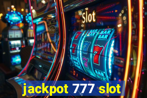 jackpot 777 slot