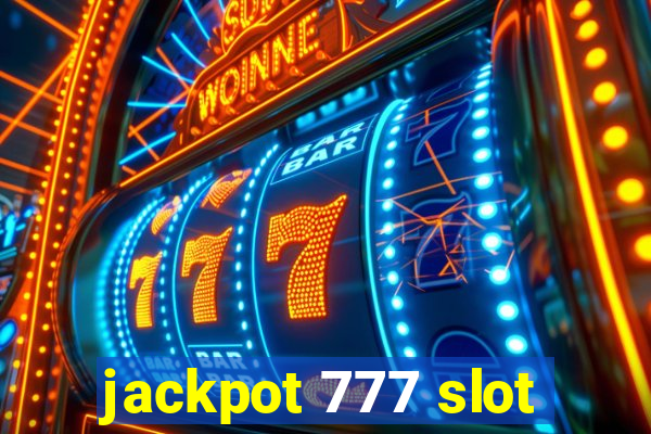 jackpot 777 slot