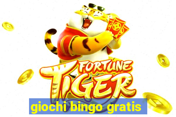 giochi bingo gratis