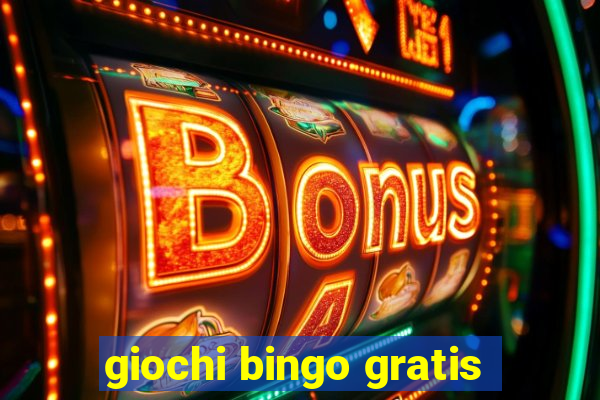 giochi bingo gratis