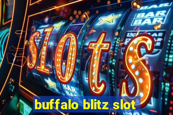 buffalo blitz slot