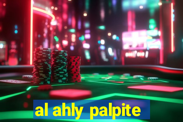 al ahly palpite