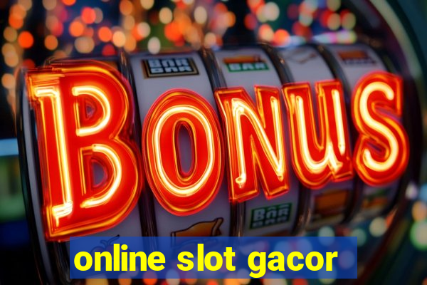 online slot gacor