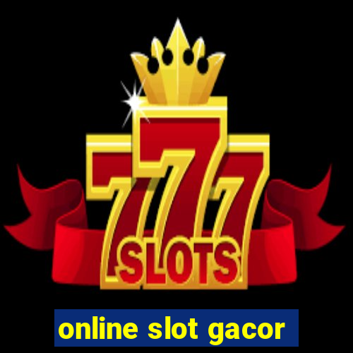 online slot gacor