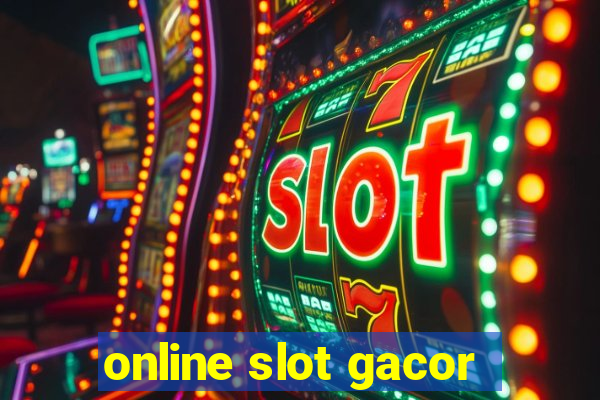 online slot gacor