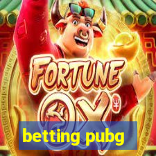 betting pubg