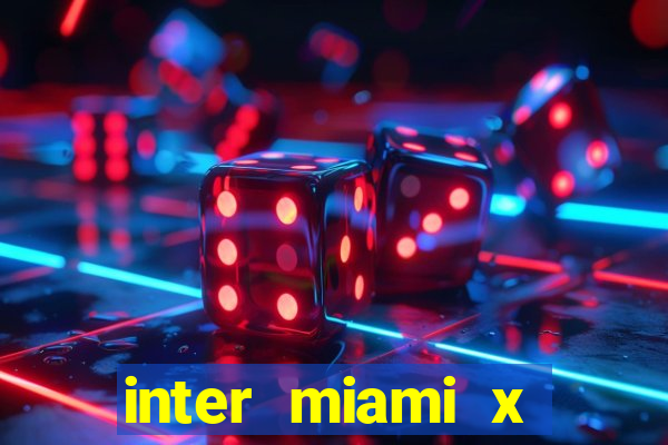 inter miami x toronto palpite