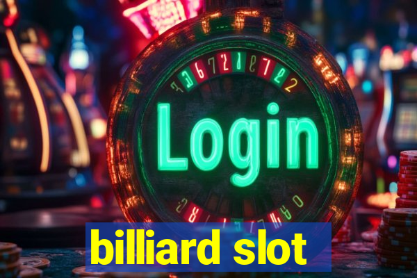 billiard slot