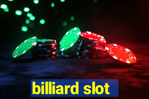 billiard slot