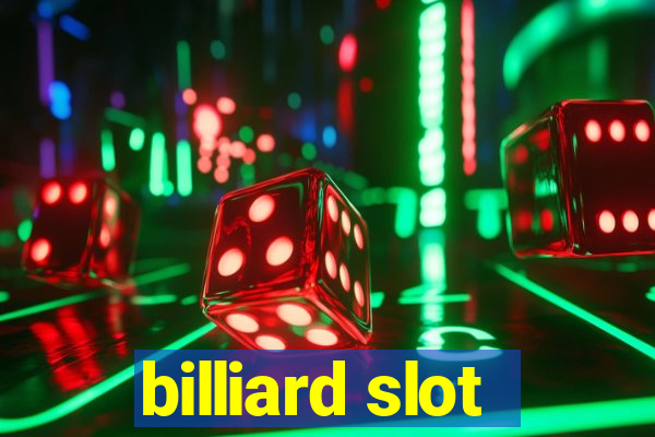 billiard slot