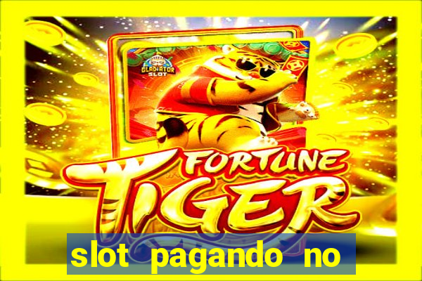 slot pagando no cadastro sem deposito