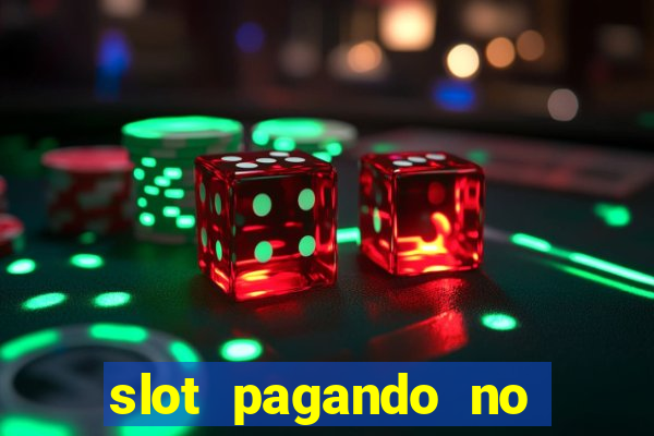 slot pagando no cadastro sem deposito