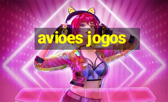 avioes jogos