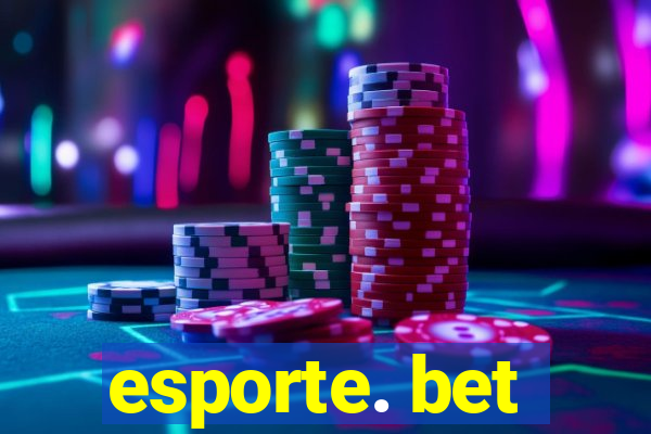 esporte. bet