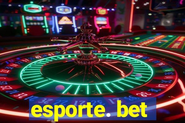 esporte. bet