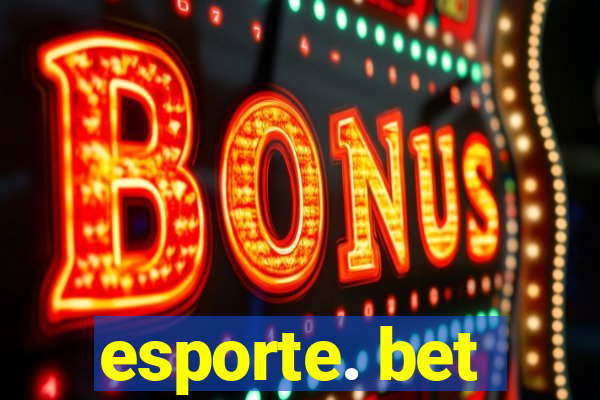 esporte. bet