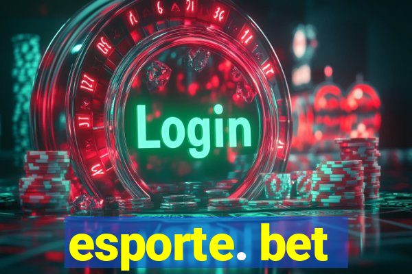 esporte. bet