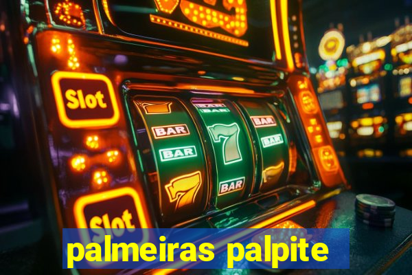 palmeiras palpite