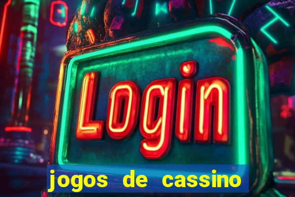 jogos de cassino como funciona