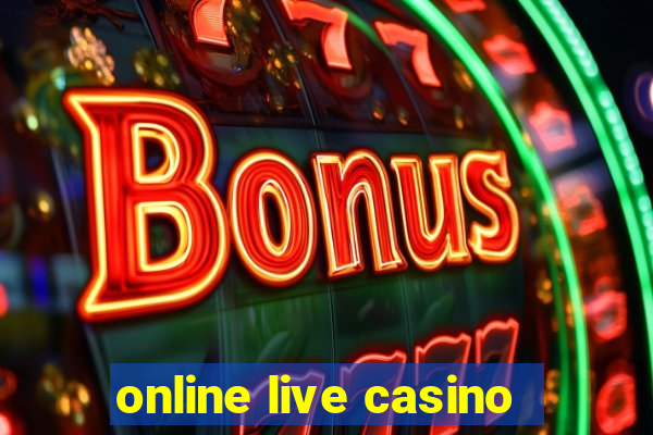 online live casino