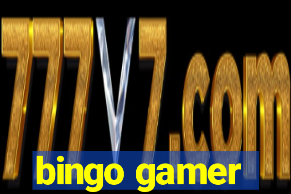 bingo gamer