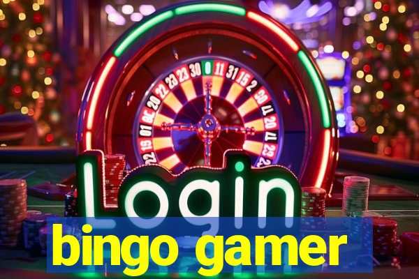 bingo gamer