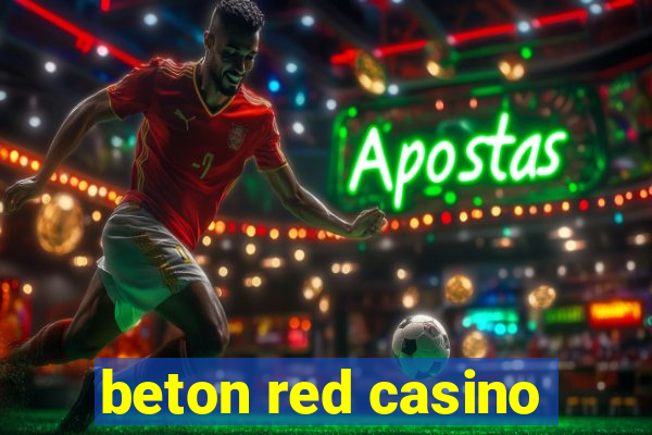 beton red casino