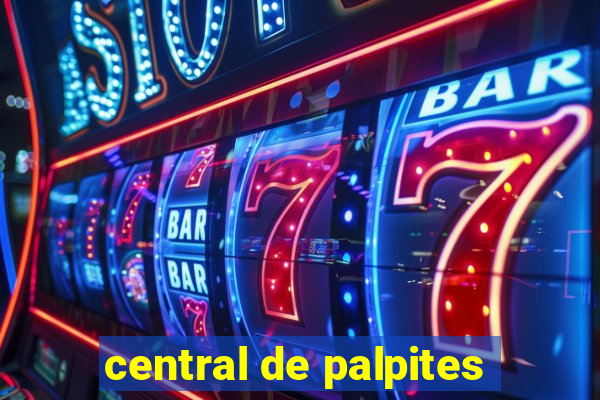 central de palpites