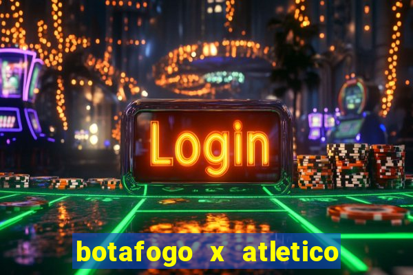 botafogo x atletico mg palpites