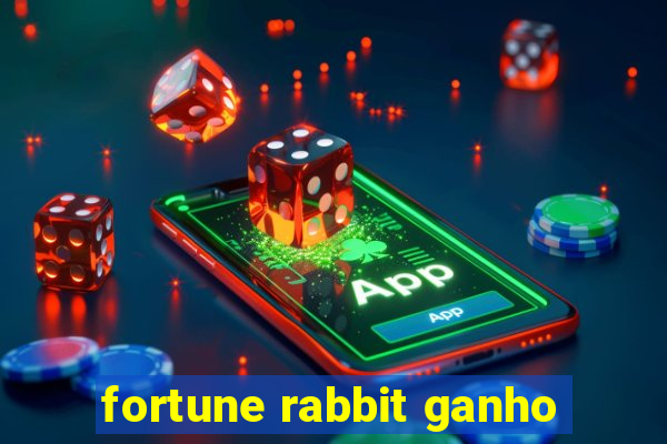 fortune rabbit ganho