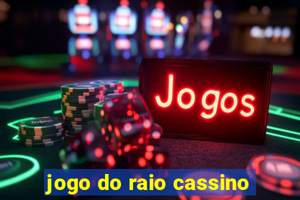 jogo do raio cassino