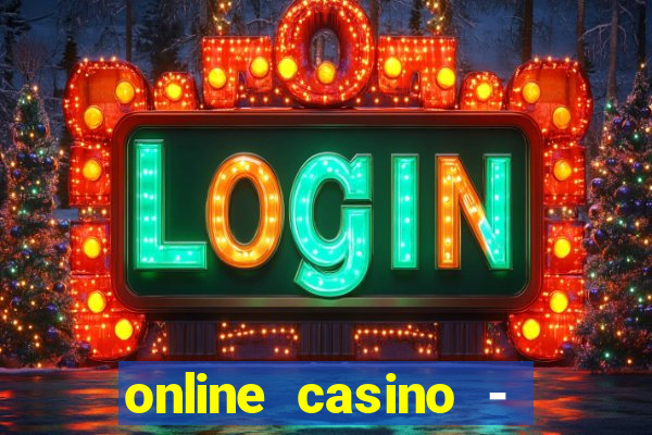 online casino - casino tools