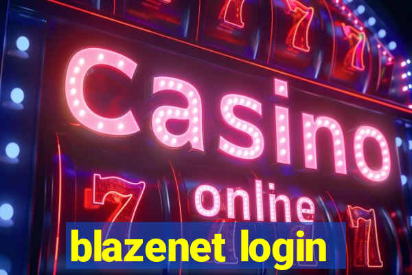 blazenet login