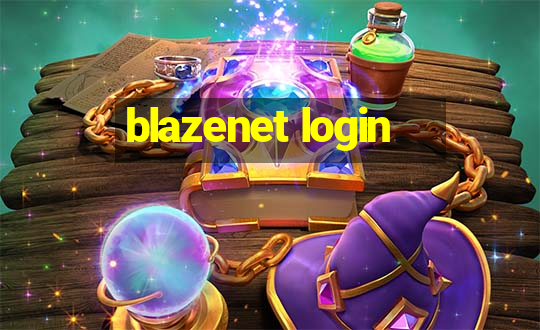 blazenet login