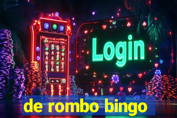 de rombo bingo