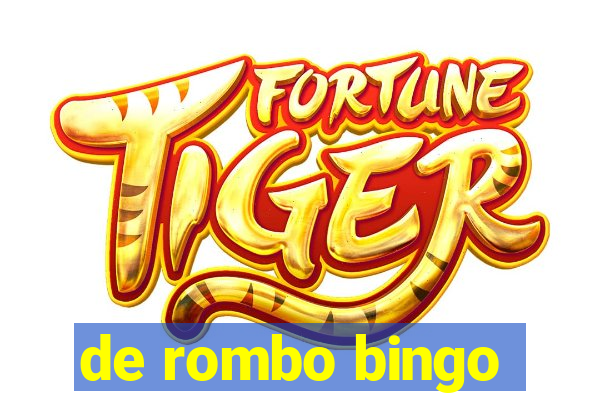 de rombo bingo