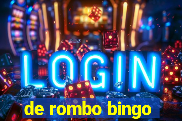 de rombo bingo